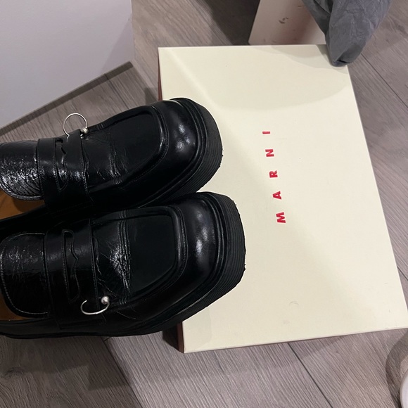 Marni shoes 100%leather and real made in Italy - Picture 9 of 10